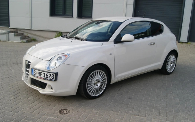 Alfa Romeo Mito cena 19900 przebieg: 98258, rok produkcji 2008 z Koszalin małe 436